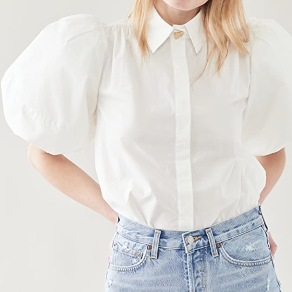 Aje Mottled Shirt